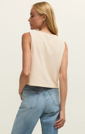 Noelle Textured Tank Top by Z Supply (2 Colors)