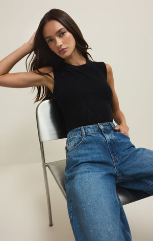 Tibi Mesh Tank By Z Supply