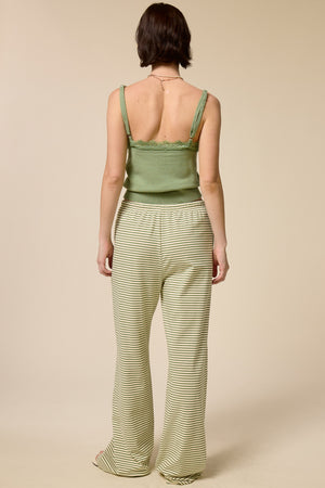 Celedan Joggers with a tie front