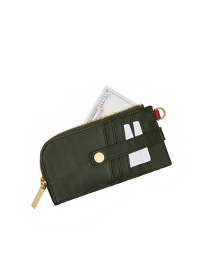 Hammitt 210 East Pebble/Brushed Gold Billfold