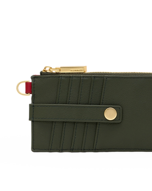 Hammitt 210 East Pebble/Brushed Gold Billfold