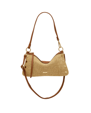 Hammitt SML Kyle Cocoa/Raffia Gold