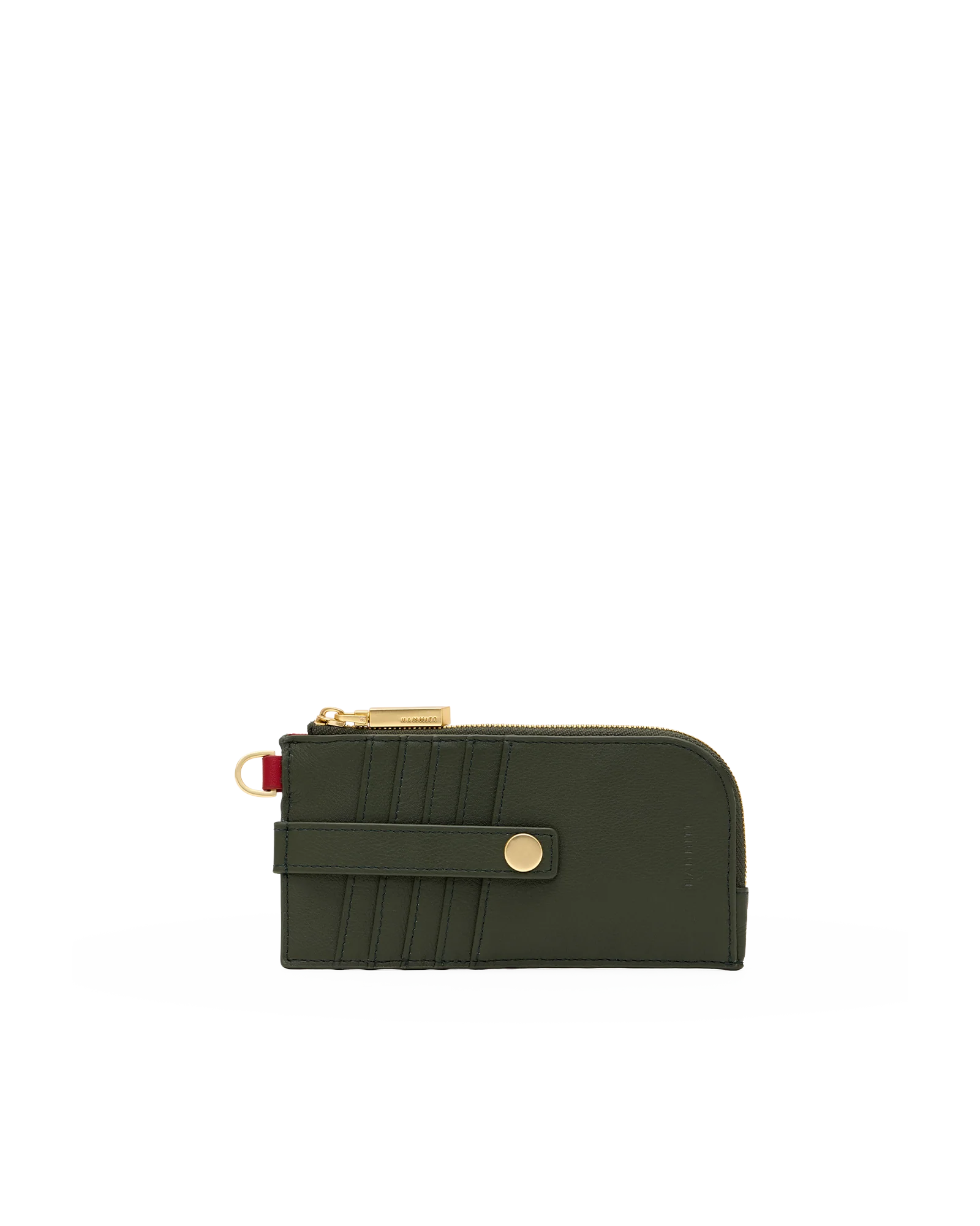 Hammitt 210 East Pebble/Brushed Gold Billfold