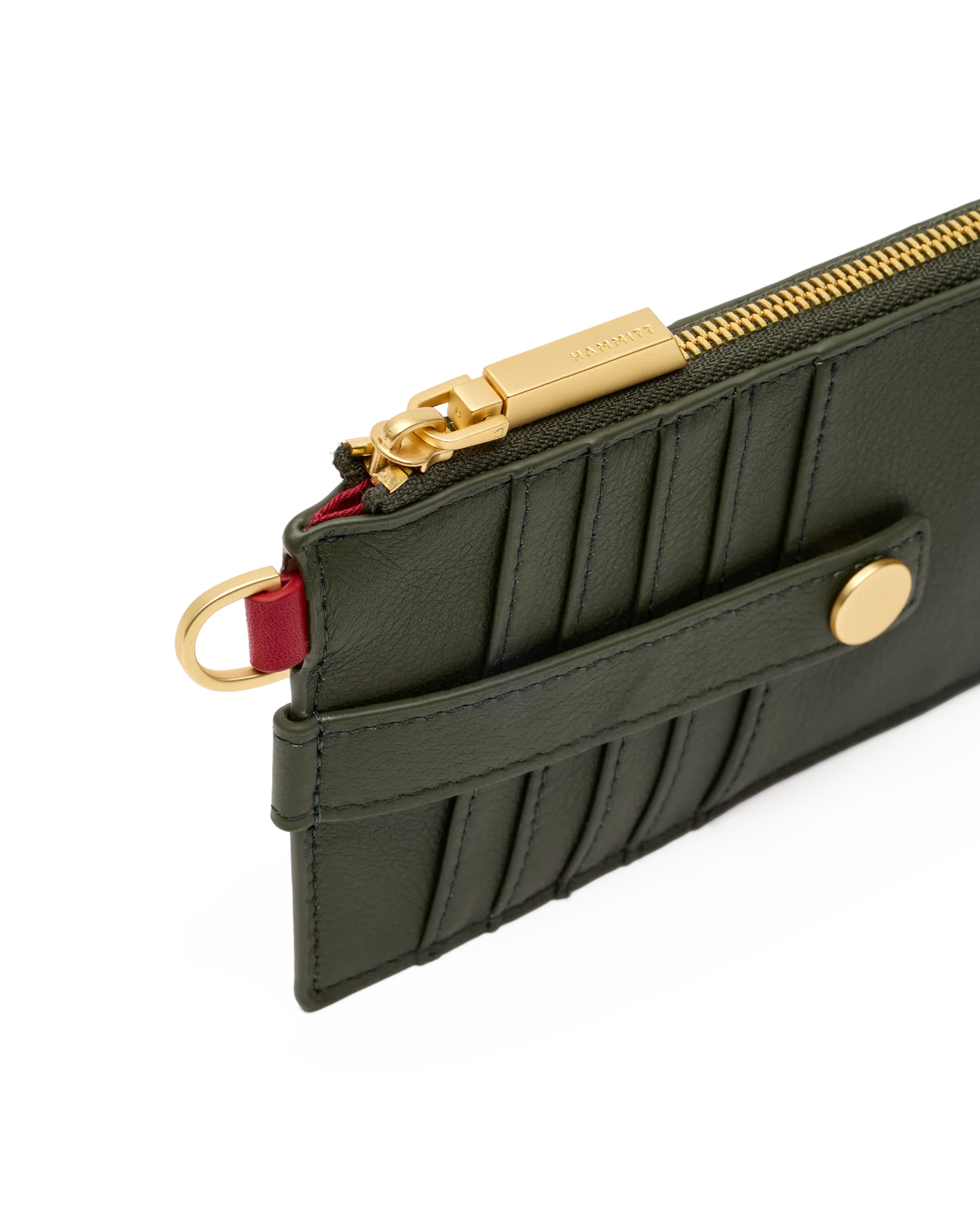 Hammitt 210 East Pebble/Brushed Gold Billfold