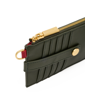 Hammitt 210 East Pebble/Brushed Gold Billfold