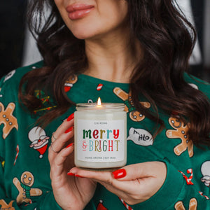 Merry Candles (3 options)