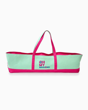 Oh My Mahjong Mint Mat Storage Bag