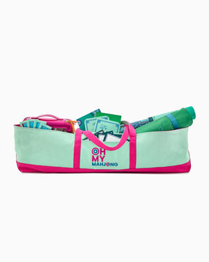Oh My Mahjong Mint Mat Storage Bag