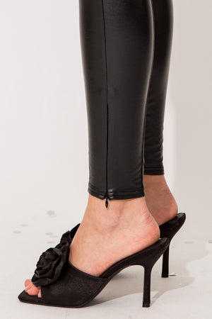 All Dressed up Faux Leather STRETCHY Leggings