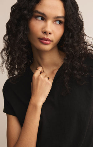 Modern Slub Tee By Z Supply