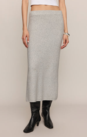 Cozy Moment Cardigan and Skirt (seperately)-(2 COLORS) By Z Supply