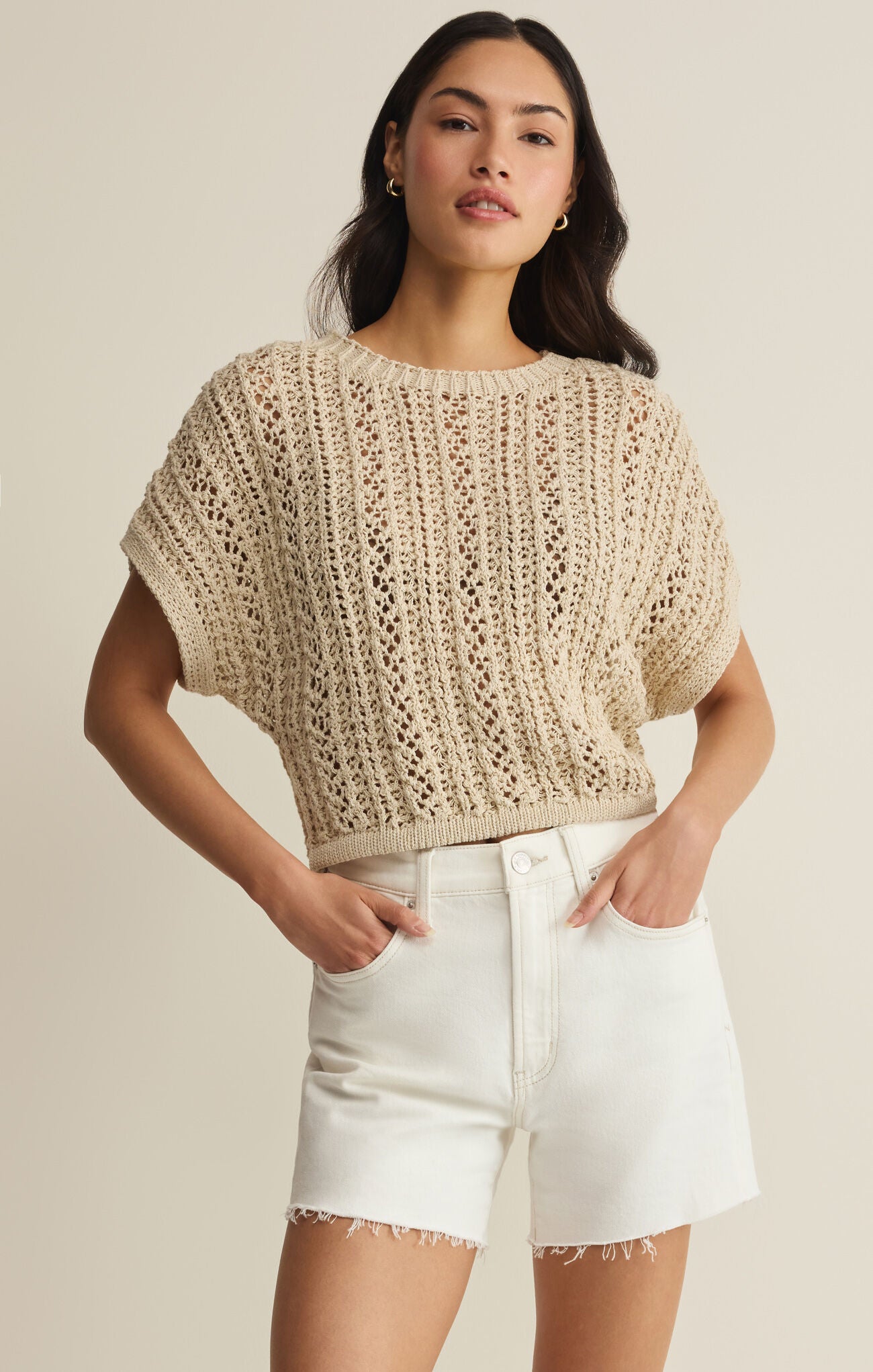 Ballast Crochet Top from Z Supply
