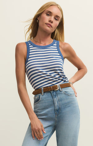 Select Tank By Z SUPPLY-- Striped
