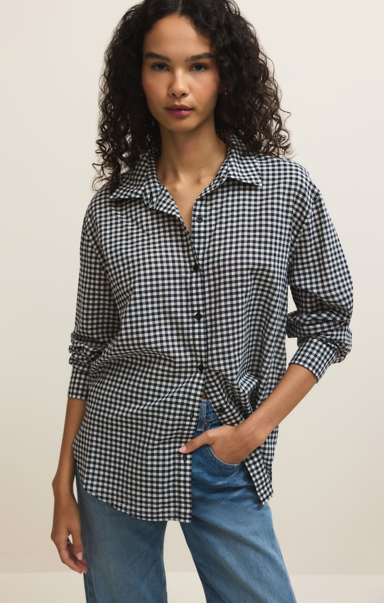 Seaport Button Up Top By Z Supply