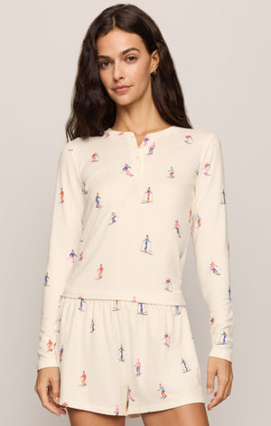 Sleep Head Ski Henley Top and Pants (Z Supply) Separates