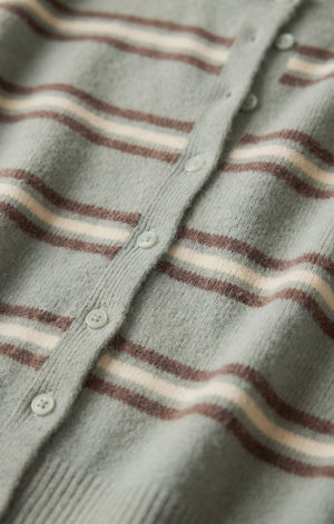 Medina Striped Cardigan By Z Supply