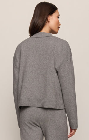 Slowdown Sweater Jacket & Take it Easy Pant By Z Supply