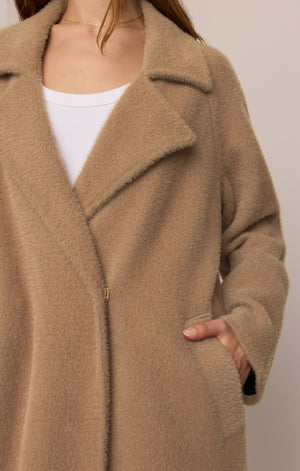 Crosby Cocoon Coat By Z Supply