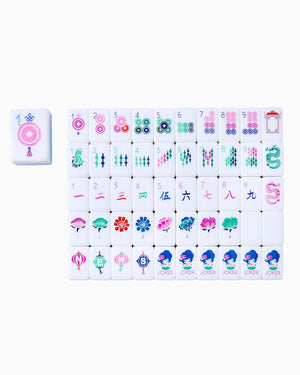 OH My Mahjong Palm Beach Travel Set