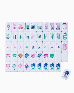 OH My Mahjong Palm Beach Travel Set
