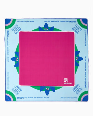 OH My Mahjong Palm Beach Travel Set