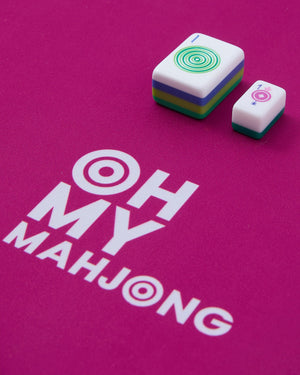 OH My Mahjong Palm Beach Travel Set
