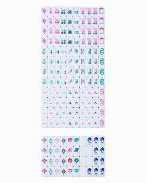 OH My Mahjong Palm Beach Travel Set