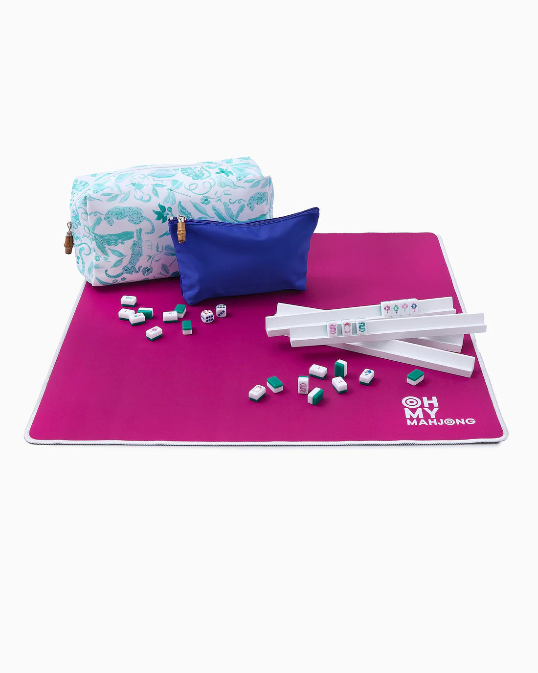 OH My Mahjong Palm Beach Travel Set
