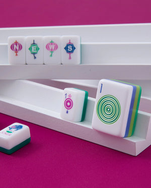OH My Mahjong Palm Beach Travel Set