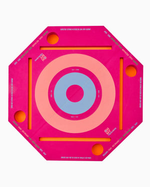Oh My Mahjong Pink Aqua Jong Pool Mat