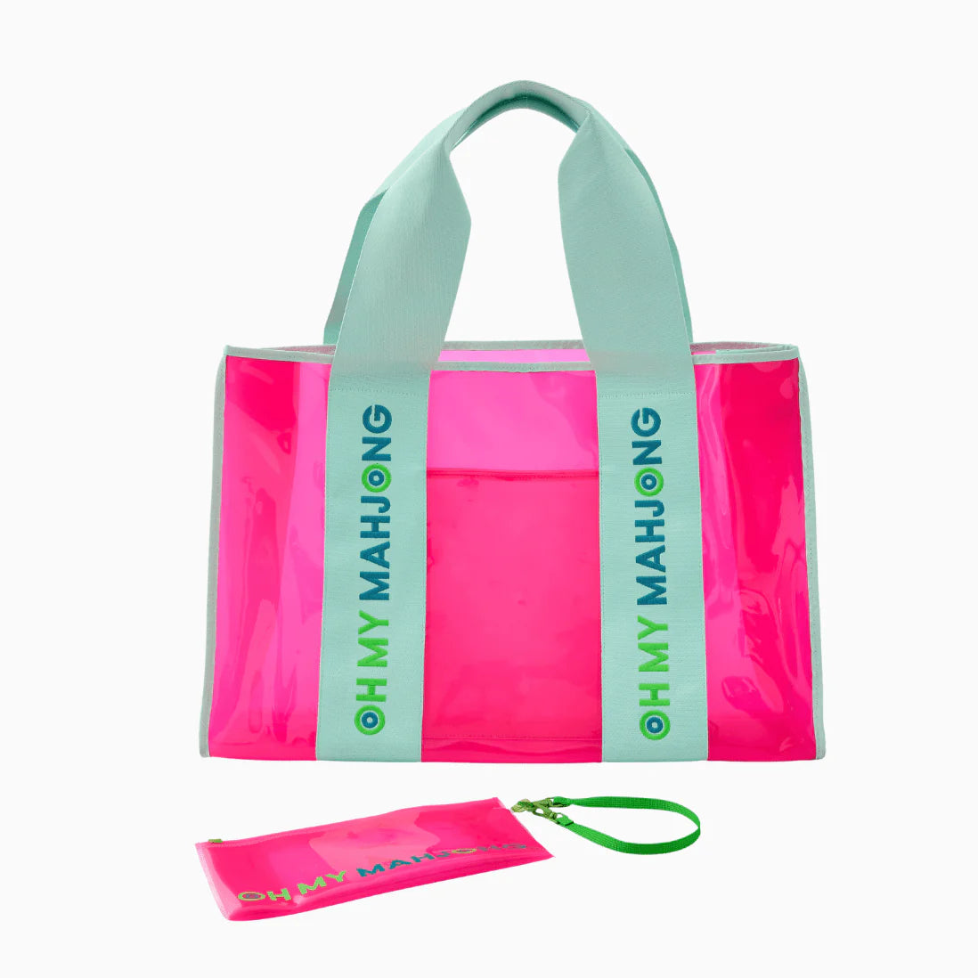 Oh My Mahjong Beach Bag (2 colors)