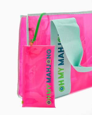 Oh My Mahjong Beach Bag (2 colors)