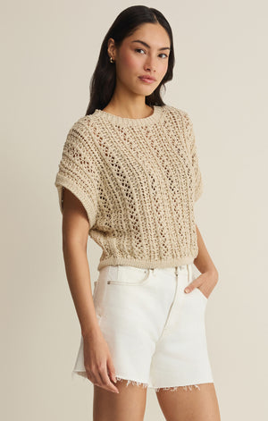Ballast Crochet Top from Z Supply