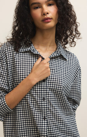 Seaport Button Up Top By Z Supply