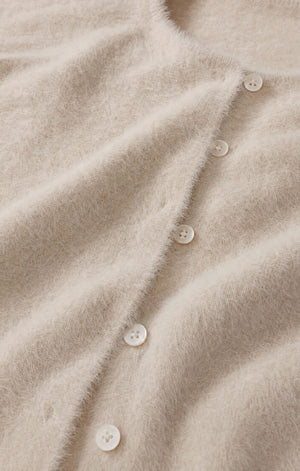 Winterglow Puffy Cardigan By Z supply