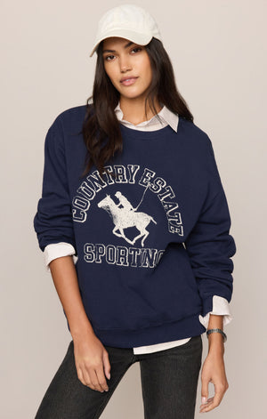 Estate Boyfriend Sweatshirt by Z Supply