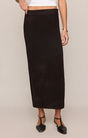 Cozy Moment Cardigan and Skirt (seperately)-(2 COLORS) By Z Supply