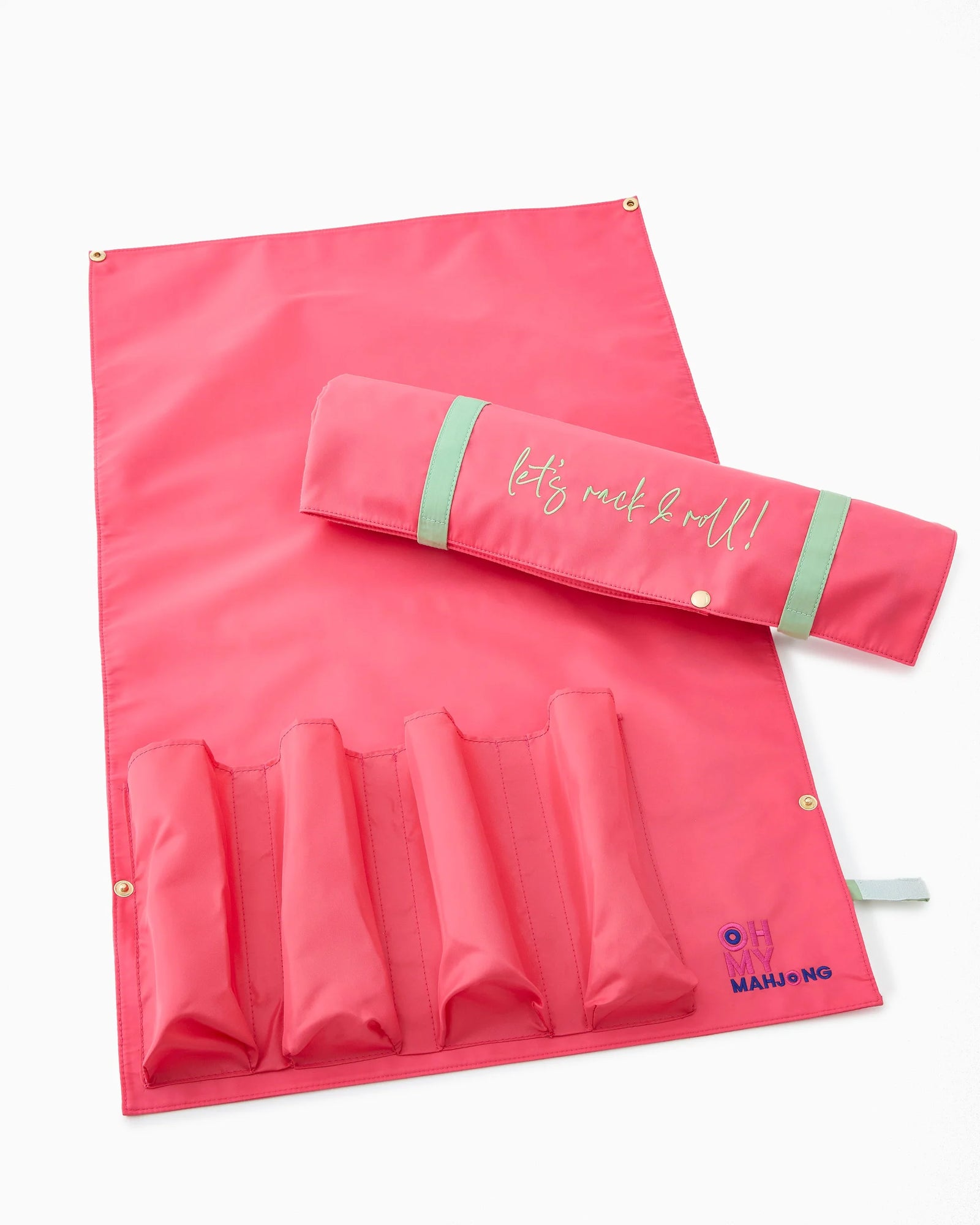 Oh My Mahjong Rack & Roll Bag