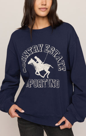 Estate Boyfriend Sweatshirt by Z Supply