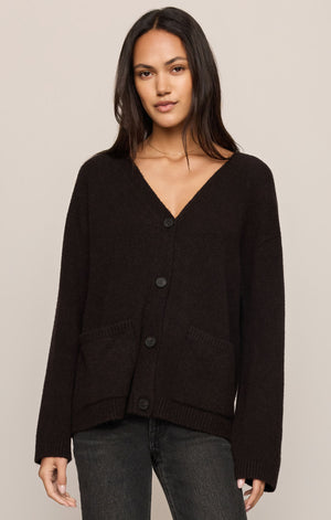 Cozy Moment Cardigan and Skirt (seperately)-(2 COLORS) By Z Supply