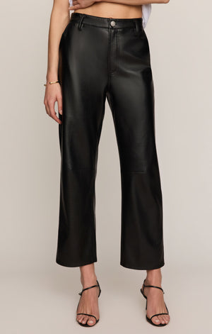 Vesper Faux Leather Pants By Z Supply