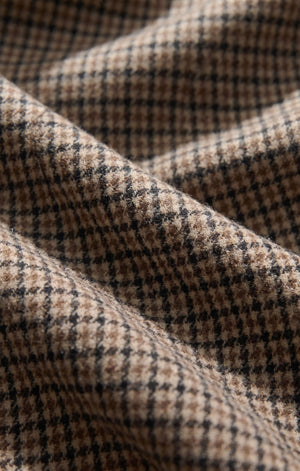 Tavi Plaid Bomber Jacket by Z Supply