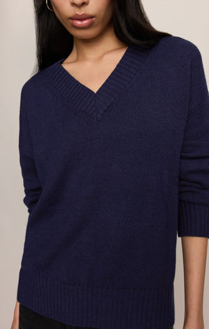Cloud Spun V-Neck Sweater Z Supply