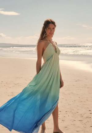 Omelia Ombre Flowy Dress