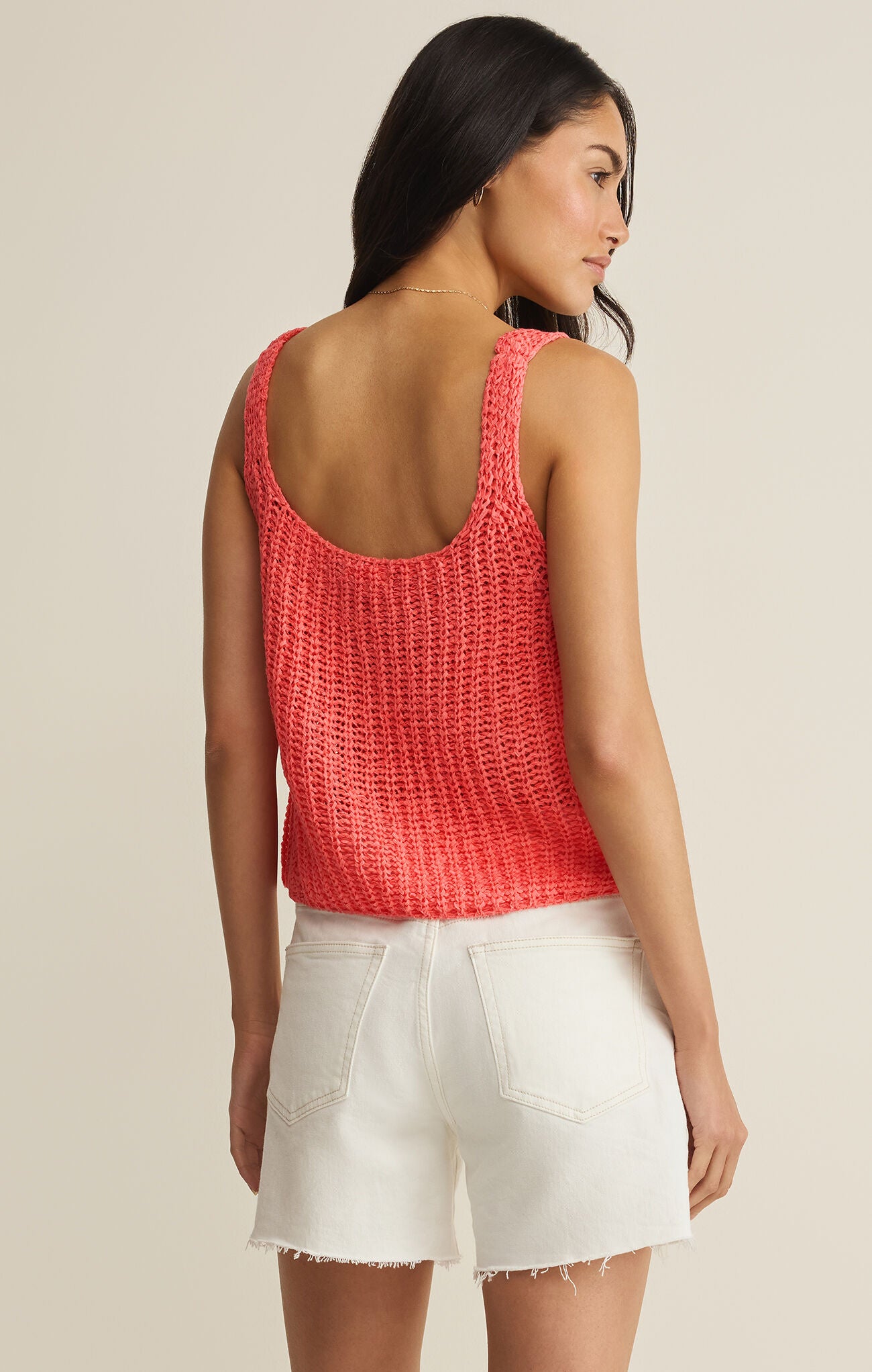 Tate Lace Up Sweater Top from Z Supply