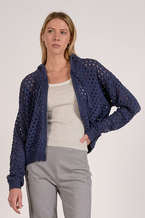 Ava Hoodie Cardigan