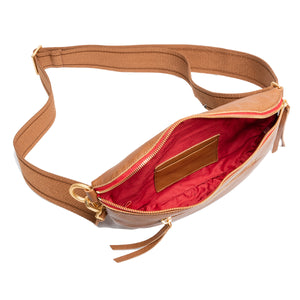 Hammitt Charles Cross Body in Medium (3 colors) toasty sand, mahogany and black