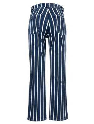 Kelsey Denim Flare Pants by KUT