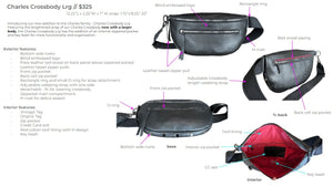 Hammitt Charles Crossbody Large