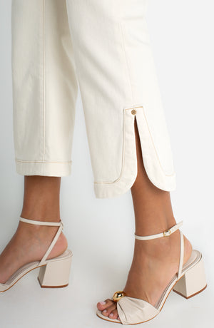 The Madison Side Slit Jeans